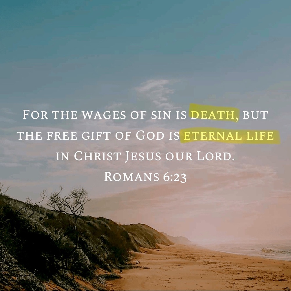 The Good news of Jesus Christ-worth more than a million dollars!!!